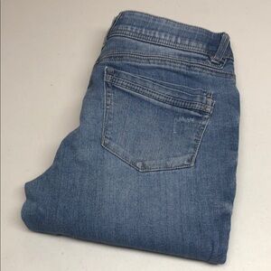 DEMOCRACY AB TECHNOLOGY ANKLE SKINNY JEANS 8/29x26 LIKE NEW ⭐️